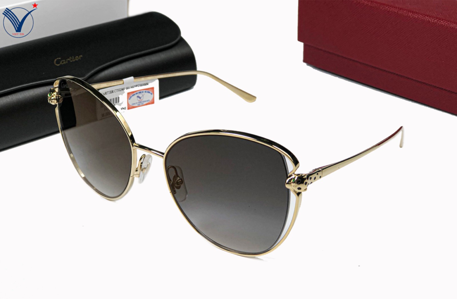 Kính Cartier Ct0276s C Décor Có Tốt Không, Giá Bao Nhiêu?