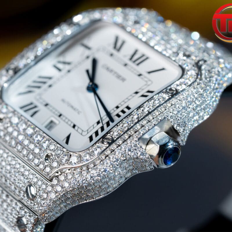 Kính Cartier Ct0297s Santos De Cartier Có Tốt Không, Giá Tham Khảo