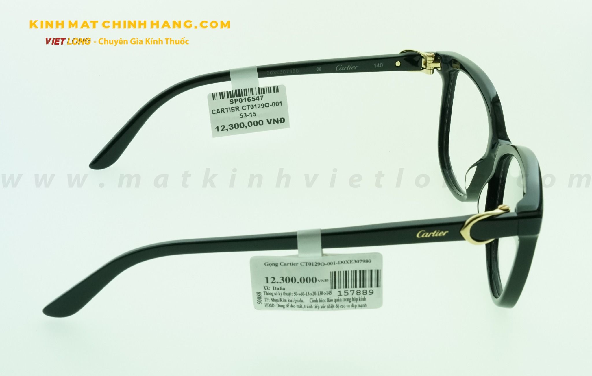 Gọng Cartier Ct0129o-001 Hợp Với Kiểu Gương Mặt Nào?