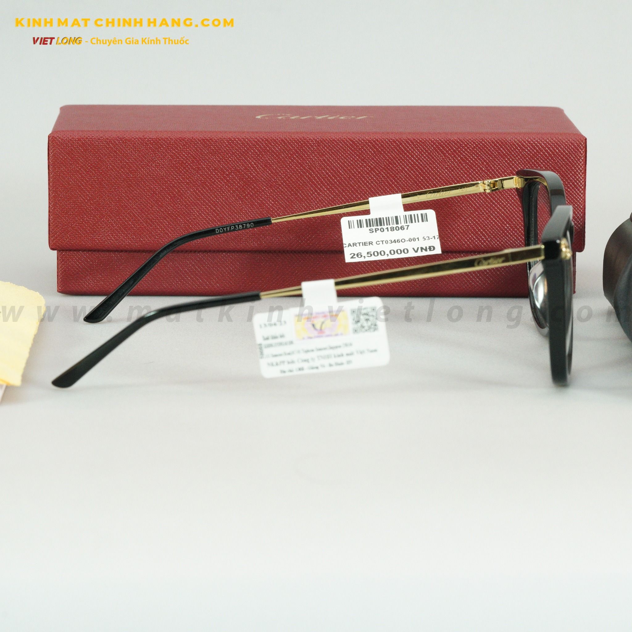 Gọng Cartier Ct0346o-003 Có Hợp Với Mặt Tròn?