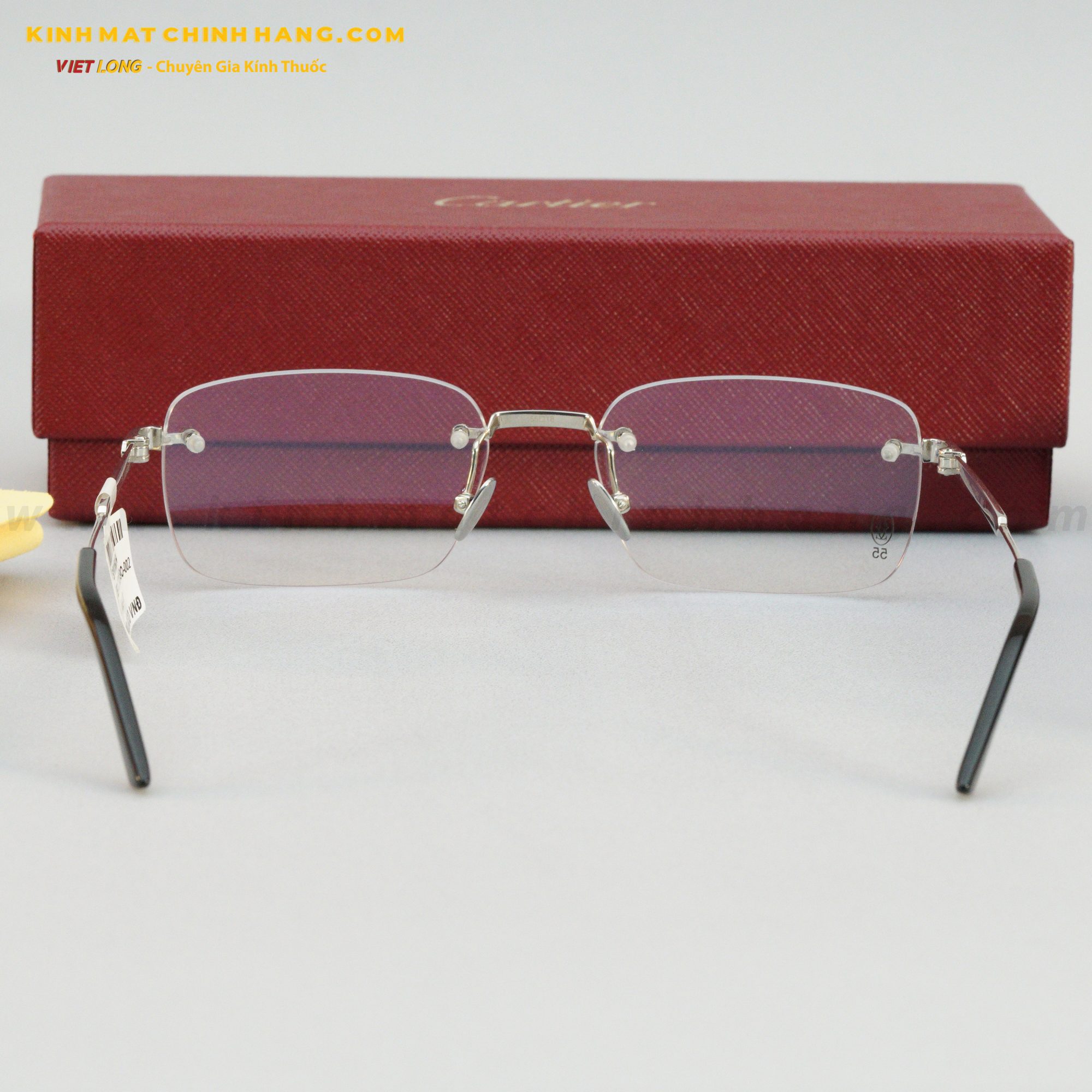 Gọng Cartier Eye00080(ct0049o-002) Có Hợp Với Mặt Vuông?