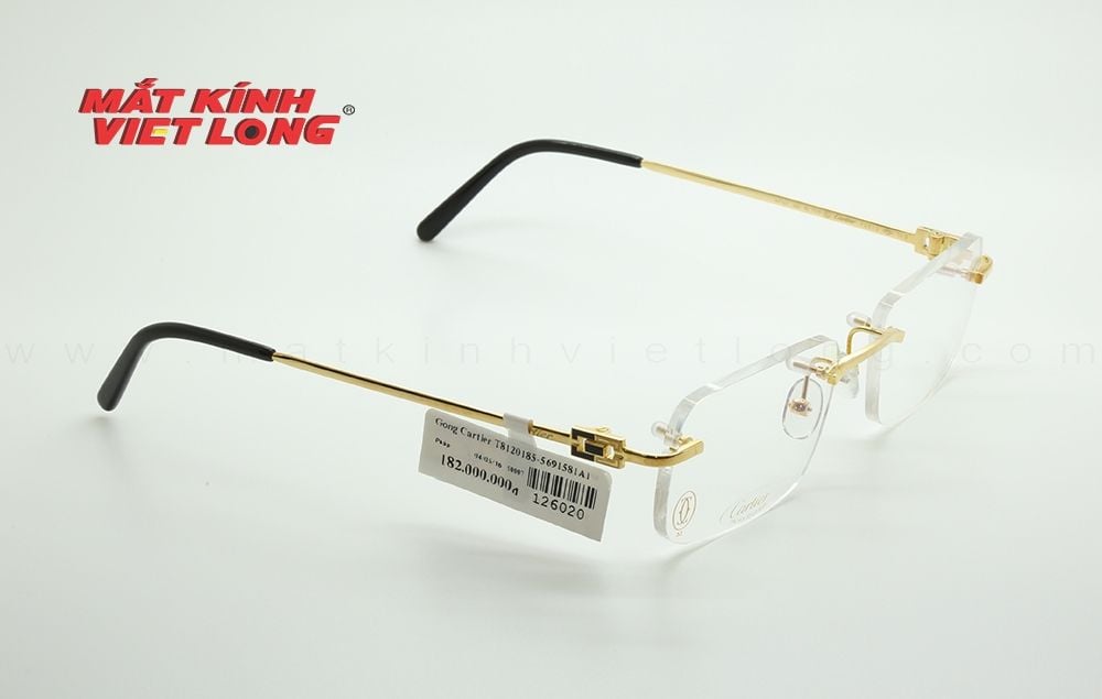 Gọng Cartier T8100946 Có Hợp Với Mặt Vuông?