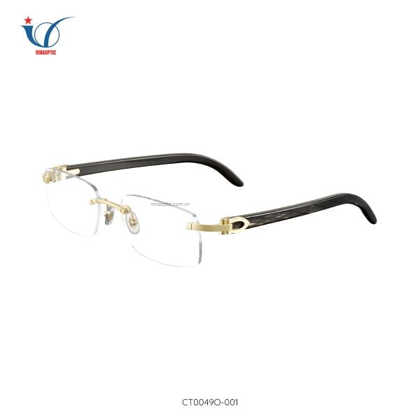 Gọng Cartier T8100688 Ct0050o-002 Có Hợp Với Mặt Vuông?