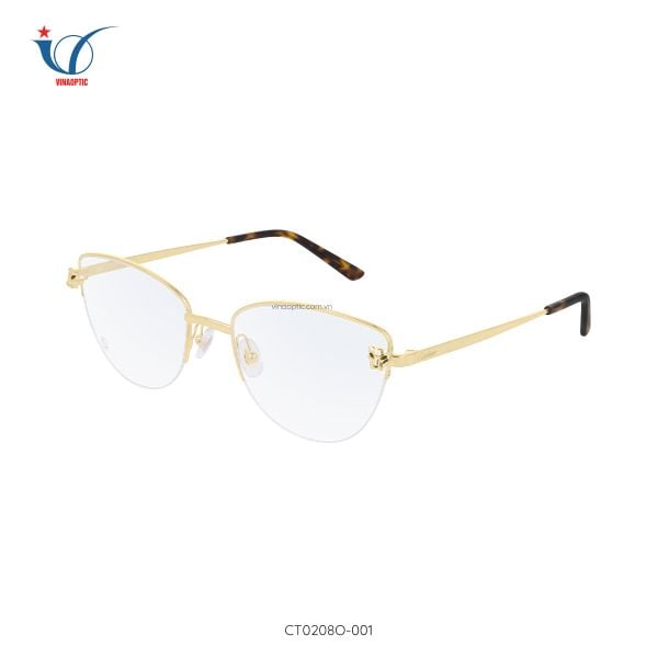 Gọng Cartier T8101092 Ct0086o-002 Có Hợp Với Mặt Dài?