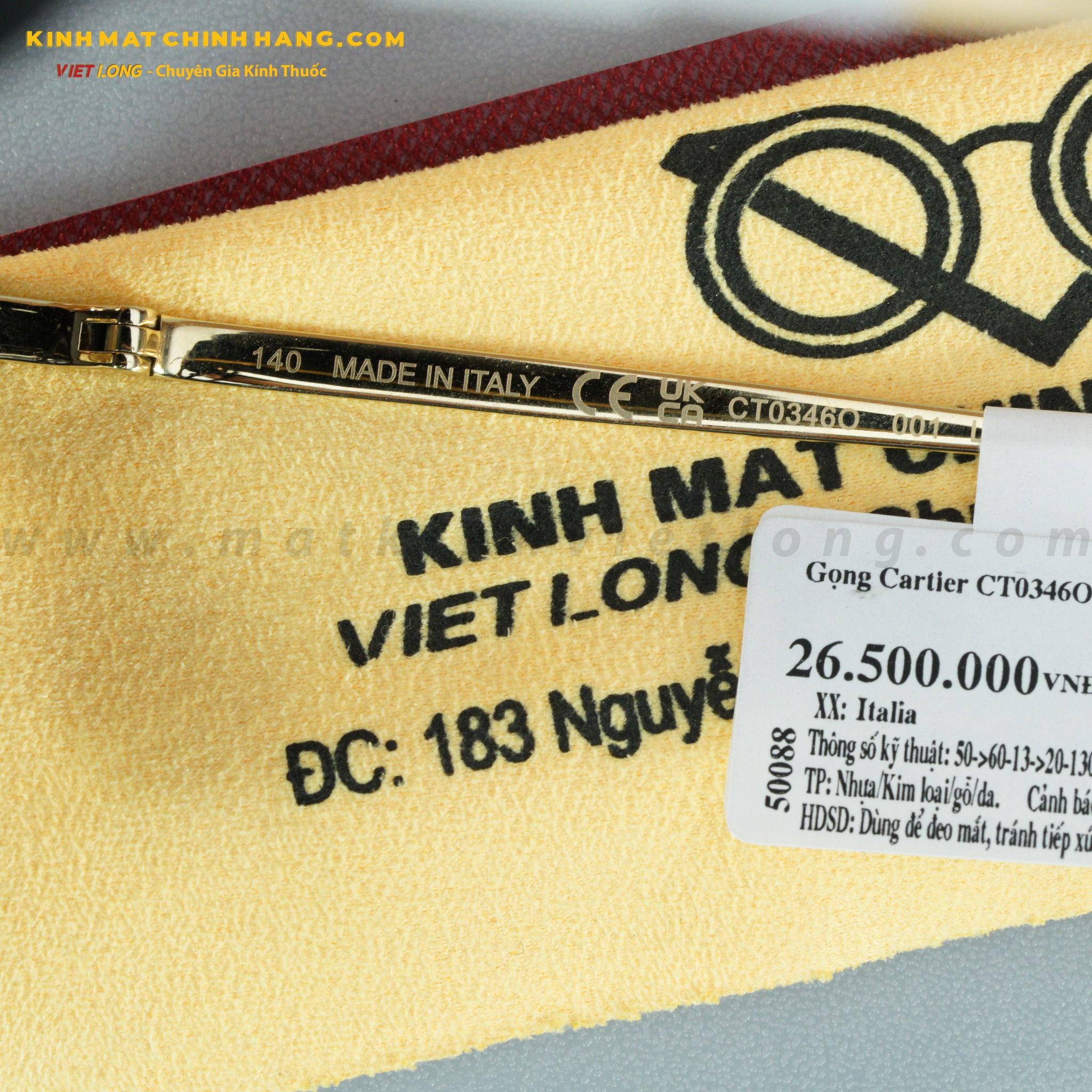 Gọng Cartier Ct0346o-002 Có Hợp Với Mặt Vuông?