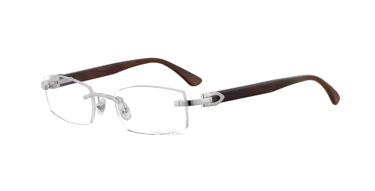 Gọng Cartier Eye00076 Có Hợp Với Mặt Tròn To?