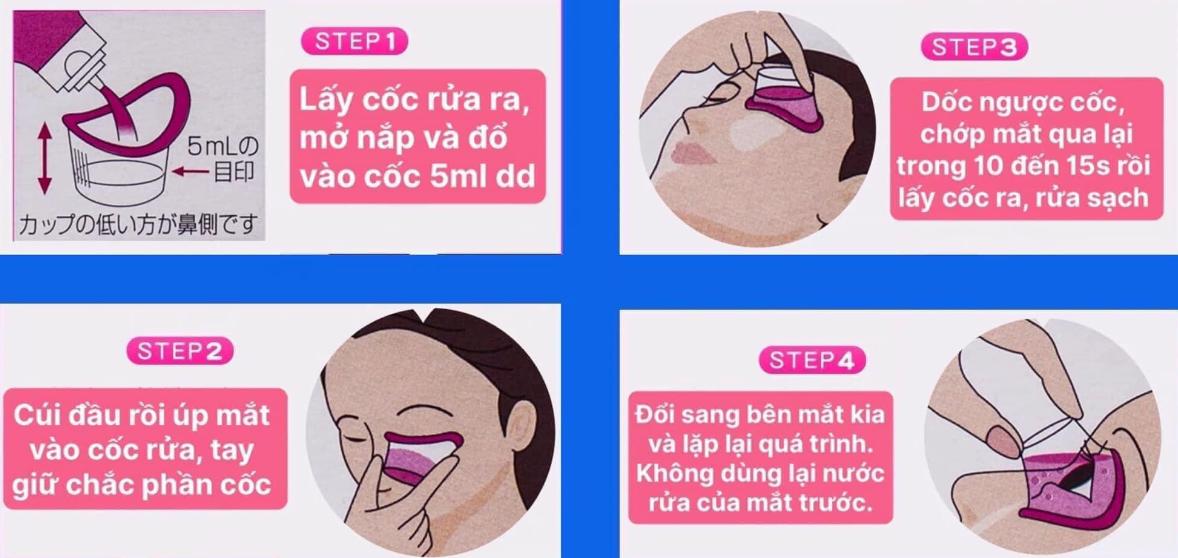 Hướng Dẫn Mua Lens Tại Sun Drug ở Nhật, Cụm Từ Tiếng Nhật Cần Biết